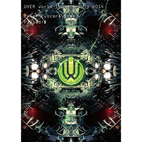 BD / UVERworld / UVERworld Live at Kyocera Dome OSAKA 2014.07.05(Blu-ray) (通常版) / SRXL-66