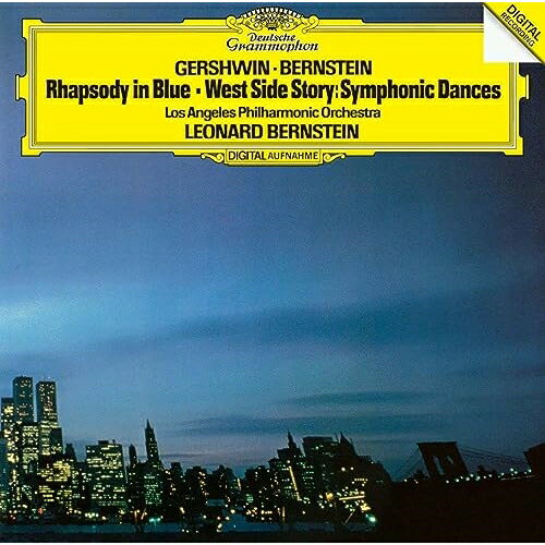CD / レナード・バーンスタイン / ガーシュウィン:ラプソディ・イン・ブルー バーンスタイン:(ウェスト・サイド・ストーリー)からシンフォニック・ダンス (UHQCD) (初回限定盤) / UCCG-90770