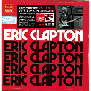CD / エリック・クラプトン / エリック・クラプトン・ソロ(アニヴァーサリー・デラックス・エディション) (SHM-CD) (歌詞対訳付/ライナーノーツ) (完全生産限定盤) / UICY-79733