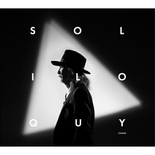 【取寄商品】CD / Char / SOLILOQUY (紙ジャケット) / ZRSY-1