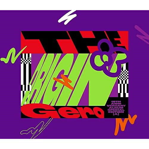 CD / Gero / Gero 10周年記念アルバム THE ORIGIN (初回限定盤A) / GNCL-1366