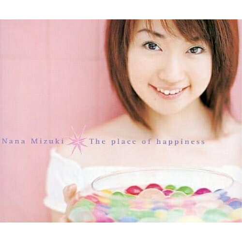 CD / 水樹奈々 / The place of happiness / KICM-1030