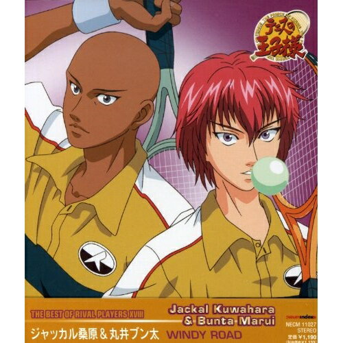 THE BEST OF RIVAL PLAYERS XVIII Jackal Kuwahara & Bunta Marui WINDY ROAD檜山修之&高橋直純ヒヤマノブユキ/タカハシナオズミ ひやまのぶゆき/たかはしなおずみ　発売日 :...