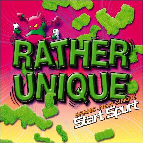 CD / RATHER UNIQUE / Start Spurt / RZCD-45204