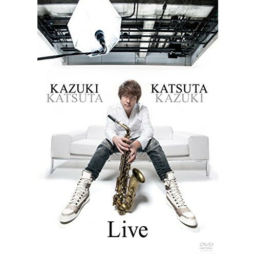 DVD / İ / KAZUKI KATSUTA 1st Solo Live at Roppongi Sweet Basil, STB 139 2014.3.29 / ZABL-5032