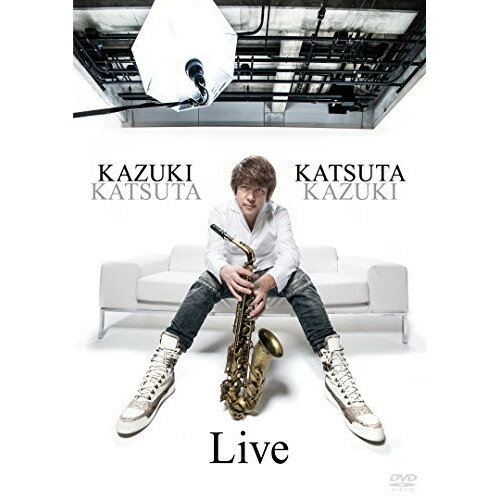 DVD / 勝田一樹 / KAZUKI KATSUTA 1st Solo Live at Roppongi Sweet Basil, STB 139 2014.3.29 / ZABL-..