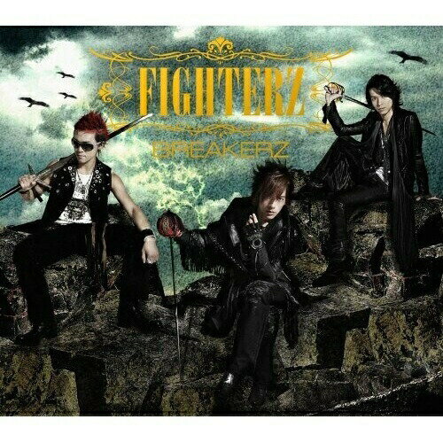 CD / BREAKERZ / FIGHTERZ (通常盤) / ZACL-9038