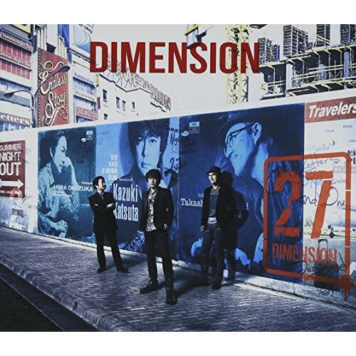 CD / DIMENSION / 27 (Blu-specCD) / ZACL-9077