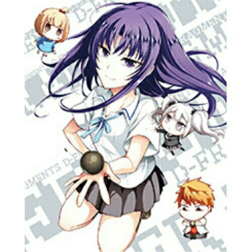 ディーふらぐ! 第5巻TVアニメ春野友矢、小西克幸、花澤香菜、伊藤静、松本健太郎、松田彬人　発売日 : 2014年7月30日　種別 : DVD　JAN : 4935228136476　商品番号 : ZMBZ-9145