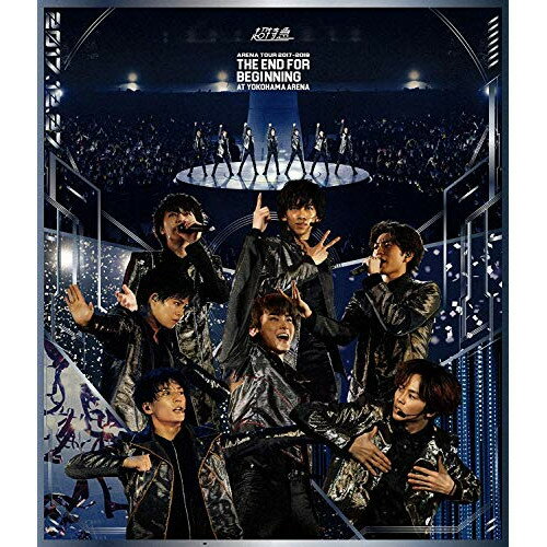 BD / 超特急 / 超特急 ARENA TOUR 2017-2018 THE END FOR BEGINNING AT YOKOHAMA ARENA(Blu-ray) (通常版) / ZXRB-3030