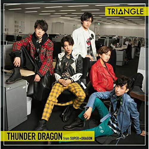 CD / ɥ饴 from SUPERDRAGON / TRIANGLE -THUNDER DRAGON- (TYPE-A) / ZXRC-2054