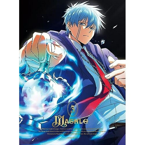 TV Anime - BD / TVアニメ / マッシュル-MASHLE- Vol.3(Blu-ray) (Blu-ray+CD) (完全生産限定版) / ANZX-15455