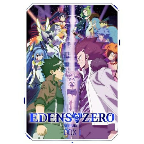 Other - BD / TVアニメ / EDENS ZERO SEASON 2 Blu-ray Disc BOX I(Blu-ray) (完全生産限定版) / ANZX-16381