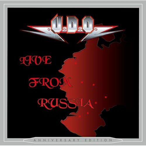 【取寄商品】CD / U.D.O. / ライヴ・フロム・ロシア アニヴァーサリー・エディション (解説付) / MTVB-1004