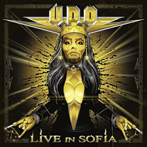 【取寄商品】CD / U.D.O. / ライヴ・イン・ソフィア アニヴァーサリー・エディション (解説付) / MTVB-1006