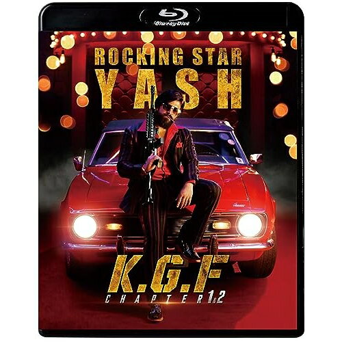 �ڼ���ʡ�BD / �β� / K.G.F: CHAPTER 1&2(Blu-ray) / TWBSS-5334