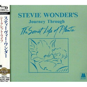 CD / スティーヴィー・ワンダー / シークレット・ライフ (SHM-CD) (解説歌詞対訳付) / UICY-20356