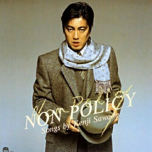 CD / 沢田研二 / NON POLICY (SHM-CD) / UPCY-6823