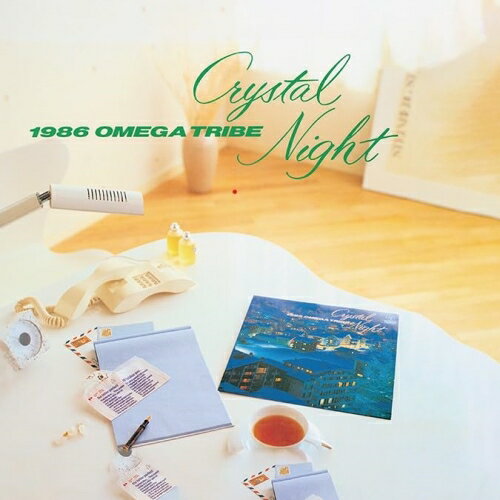 CD / 1986オメガトライブ / Crystal Night +5 (Blu-specCD2) (解説付) / VPCC-86464