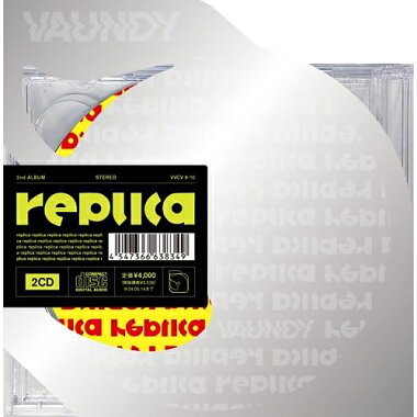 CD / Vaundy / replica (通常盤) / VVCV-9