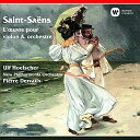サン＝サーンス:ヴァイオリンと管弦楽のための作品全集ウルフ・ヘルシャーヘルシャー ウルフ へるしゃー うるふ　発売日 : 2012年9月19日　種別 : CD　JAN : 4943674185511　商品番号 : WPCS-50817【収録内容】CD:11.ヴァイオリン協奏曲 第1番 イ長調 作品20 第1楽章:アレグロ2.ヴァイオリン協奏曲 第1番 イ長調 作品20 第2楽章:アンダンテ・エスプレッシーヴォ3.ヴァイオリン協奏曲 第1番 イ長調 作品20 第3楽章:テンポ・プリモ4.ヴァイオリン協奏曲 第2番 ハ長調 作品58 第1楽章:アレグロ・モデラート・エ・マエストーソ5.ヴァイオリン協奏曲 第2番 ハ長調 作品58 第2楽章:アンダンテ・エスプレッシーヴォ6.ヴァイオリン協奏曲 第2番 ハ長調 作品58 第3楽章:アレグロ・スケルツァンド・クワジ・アレグレット7.ミューズと詩人たち 作品1328.ヴァルス・カプリス(6つの練習曲集 作品52より第6曲)9.ロマンス ハ長調 作品4810.ロマンス 変ニ長調 作品37CD:21.ヴァイオリン協奏曲 第3番 ロ短調 作品61 第1楽章:アレグロ・ノン・トロッポ2.ヴァイオリン協奏曲 第3番 ロ短調 作品61 第2楽章:アンダンティーノ・クワジ・アレグレット3.ヴァイオリン協奏曲 第3番 ロ短調 作品61 第3楽章:モルト・モデラート・エ・マエストーソ〜アレグロ・ノン・トロッポ4.ハバネラ ホ長調 作品835.演奏会用小品 ト長調 作品626.序奏とロンド・カプリツィオーソ イ短調 作品287.アンダルシア奇想曲 ト長調 作品1228.オラトリオ(ノアの洪水)〜前奏曲