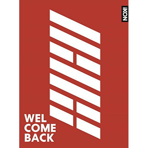 樂天商城 - CD / iKON / WELCOME BACK (CD+DVD) (通常盤) / AVCY-58326