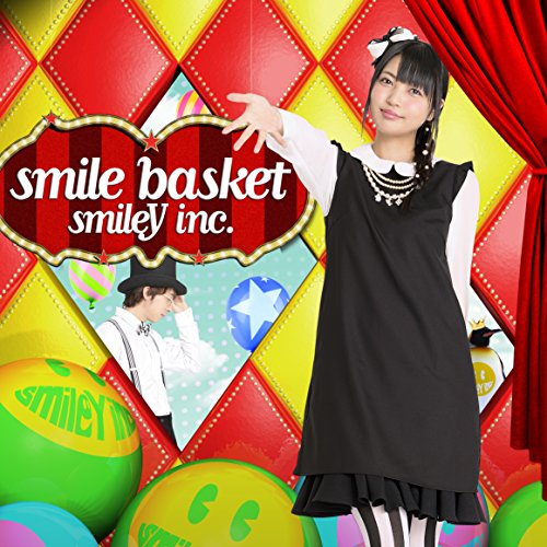 CD / smileY inc. / smile basket / EYCA-10410