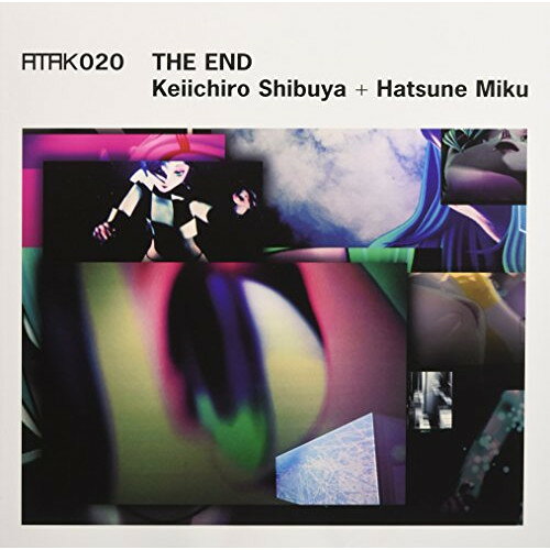 CD / 渋谷慶一郎+初音ミク / ATAK020 THE END (2CD+DVD) (ライナーノーツ/LPサイズBOX) (完全生産限定盤) / MHCL-2400