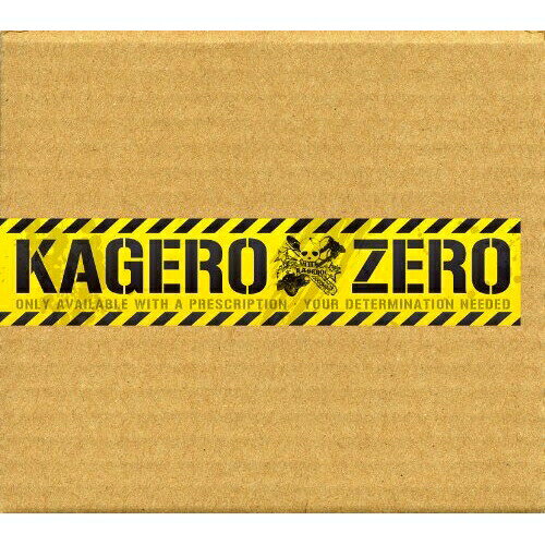 KAGERO ZEROKAGEROカゲロウ かげろう　発売日 : 2012年11月07日　種別 : CD　JAN : 4935228123964　商品番号 : RAGC-5【商品紹介】2009年にデビューしたJAZZ PUNKインスト・バンド、カゲロウがキャリア初となる全曲新録&新曲入りベスト盤をリリース。メンバー個々の音楽性が遺憾なく発揮された聴き応えのある1枚。【収録内容】CD:11.DEATHVALLEY HIPPY DUCK2.SCORPIO3.Pyro Hippo Ride4.YELLOW5.ROYAL KLOVER CLUB6.GAS7.HOT ROD DEVIL8.HYSTERIA9.CHEMICAL ONE10.MR.BROADKASTER11.JAILBIRD12.AIR13.sheepless, but feel alright