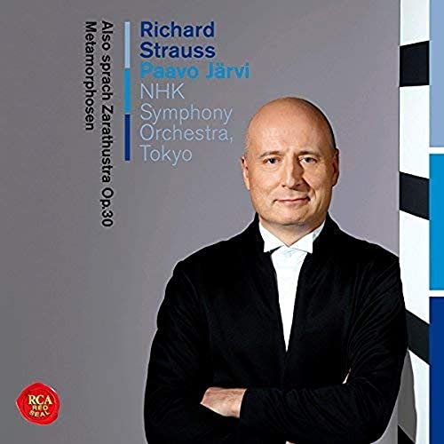CD / パーヴォ・ヤルヴィ(指揮) NHK交響楽団 / R.シュトラウス:ツァラトゥストラはかく語りき メタモルフォーゼン (ハイブリッドCD) / SICC-10219