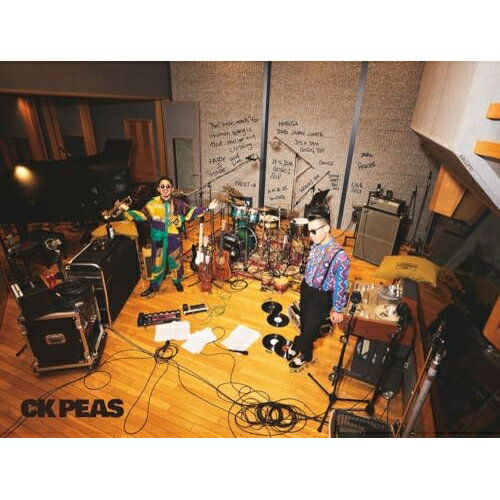 CD / C&K / CK PEAS (2CD+DVD) () / UPCH-29468