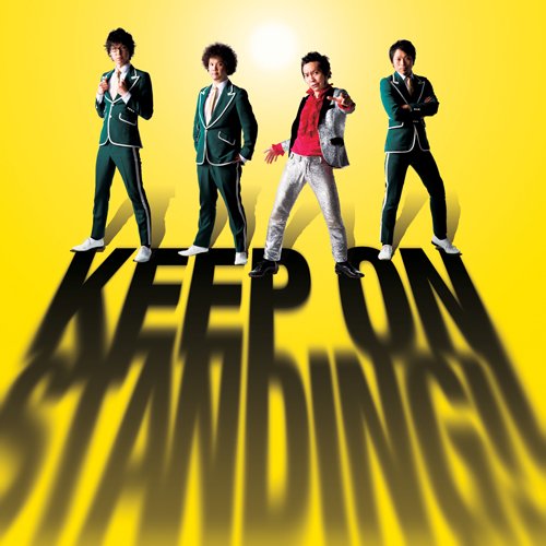 CD / THE TON-UP MOTORS / KEEP ON STANDING!! (通常盤) / VPCC-81831