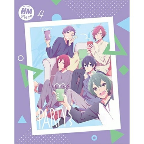 BD / TVアニメ / ホリミヤ -piece- 4(Blu-ray) (Blu-ray+CD) (完全生産限定版) / ANZX-16137