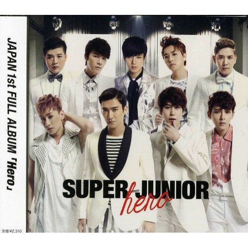 CD / SUPER JUNIOR / Hero (ʏ) / AVCK-79134