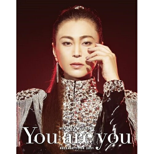 「You are you」 Release Tour 2021(Blu-ray)氷川きよしヒカワキヨシ ひかわきよし　発売日 : 2023年11月22日　種別 : BD　JAN : 4549767193823　商品番号 : COXA-1341【収録内容】BD:11.〜オープニング2.Jeanne d'Arc〜聖女の微笑み〜3.確信4.Glamorous Butterfly5.小夜月6.恋、燃ゆる。7.Papillon(パピヨン)8.Happy!9.森を抜けて10.Frontier11.9月に逢いたい12.生まれてきたら愛すればいい13.紫のタンゴ(New ver.)14.RESET15.You are you16.SEVEN DAYS WAR17.限界突破×サバイバー18.白い衝動19.I Don't Wanna Lie20.WALK21.碧し22.Going my way