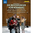 【取寄商品】BD / クラシック / ワーグナー:(ニュルンベルクのマイスタージンガ—)(Blu-ray) / NYDX-50330