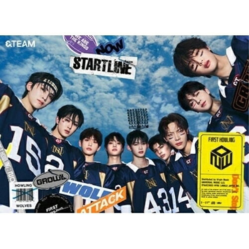CD / &TEAM / First Howling : NOW (B) / POCS-39045
