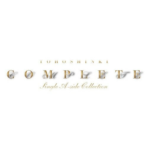 CD / 東方神起 / COMPLETE -SINGLE A-SIDE COLLECTION- / RZCD-46582