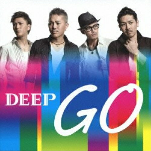CD / DEEP / GO (CD+DVD) / RZCD-59101