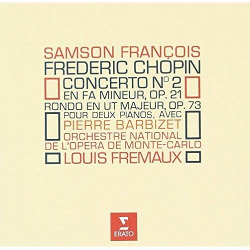 CD / サンソン・フランソワ / ショパン:ピアノ協奏曲 第2番 2台のピアノのためのロンド (解説付) / WPCS-23289