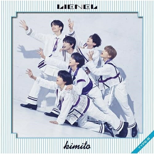 CD / LIENEL / kimito (TYPE-B) / ZXRC-1258
