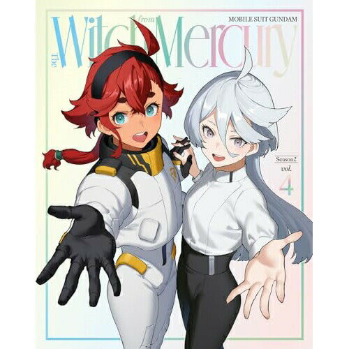 【 お取り寄せにお時間をいただく商品となります 】　・入荷まで長期お時間をいただく場合がございます。　・メーカーの在庫状況によってはお取り寄せが出来ない場合がございます。　・発送の都合上すべて揃い次第となりますので単品でのご注文をオススメいたします。　・手配前に「ご継続」か「キャンセル」のご確認を行わせていただく場合がございます。　当店からのメールを必ず受信できるようにご設定をお願いいたします。 機動戦士ガンダム 水星の魔女 Season2 vol.4(Blu-ray) (特装限定版)TVアニメ矢立肇、富野由悠季、市ノ瀬加那、Lynn、田頭真理恵、戸井田珠里、高谷浩利、大間々昂　発売日 : 2023年12月22日　種別 : BD　JAN : 4934569368294　商品番号 : BCXA-1829