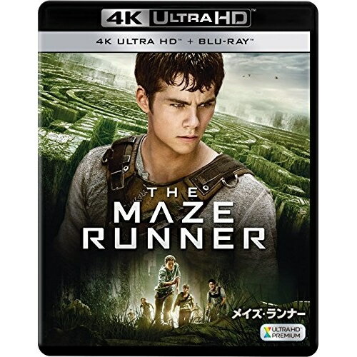 【取寄商品】UHBD / 洋画 / メイズ・ランナー(Ultra HD Blu-ray) (4K Ultra HD Blu...