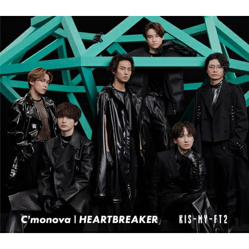 CD / Kis-My-Ft2 / HEARTBREAKER/C'monova (CD+DVD) (初回盤B) / JWCD-63898