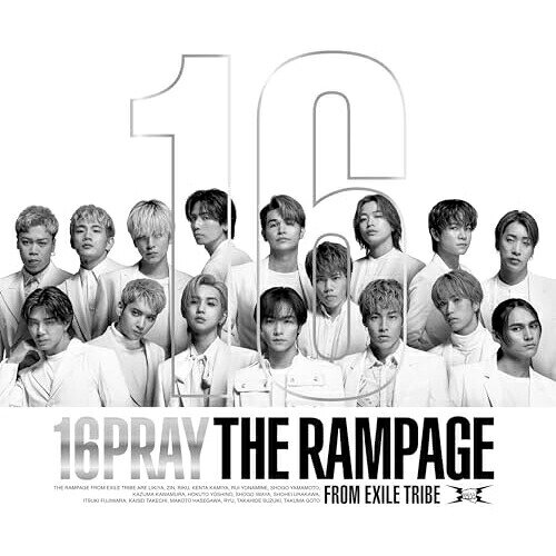 CD / THE RAMPAGE from EXILE TRIBE / 16PRAY (2CD+Blu-ray) (LIVE & DOCUMENTARY...