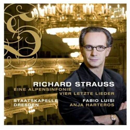 CD / ファビオ・ルイージ / R.シュトラウス:アルプス交響曲/4つの最後の歌 (ハイブリッドCD) (来日記念盤) / SICC-10079