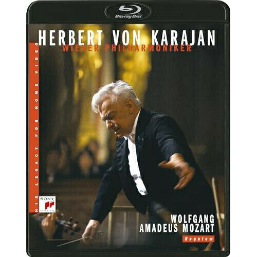 BD / ヘルベルト・フォン・カラヤン / カラヤンの遺産 モーツァルト:レクイエム(Blu-ray) / SIXC-99