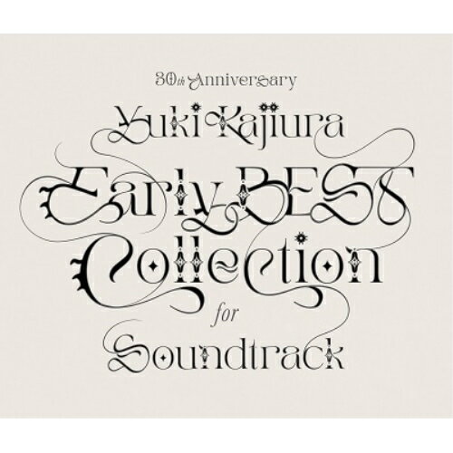 30th Anniversary Early BEST Collection for Soundtrack (歌詞付) (通常盤)梶浦由記カジウラユキ かじうらゆき　発売日 : 2023年12月06日　種別 : CD　JAN : 4580325310634　商品番号 : VTCL-60584【商品紹介】2001-2009年に梶浦由記が手がけたゲーム、アニメなどのサウンドトラックを中心に本人がセレクトした楽曲を3枚組CDに収録!現在CD入手困難な音源多数!『NOIR』『アクエリアンエイジ』『.hack』『Xenosaga』『MADLAX』『エレメンタルジェレイド』『ツバサ・クロニクル』『エル・カザド』『PandoraHearts』等、フライングドッグで手掛けた数々の作品の音源に加え、バンダイナムコミュージックライブ『舞-乙HiME』シリーズの音源7曲含む、全71曲3時間半超収録予定。(造語曲、インスト曲中心、日本語ヴォーカル曲は未収録)【収録内容】CD:11.canta per me(NOIR)2.snow(NOIR)3.lullaby(NOIR)4.salva nos(NOIR)5.le grand retour(NOIR)6.romance(NOIR)7.secret game(NOIR)8.chloe(NOIR)9.colosseum(NOIR)10.maze(NOIR)11.a farewell song(NOIR)12.SOUND DECLARATION of AQUARIAN AGE(アクエリアンエイジ Sign for Evolution)13.KYOTA(アクエリアンエイジ Sign for Evolution)14.DARKLORE(アクエリアンエイジ Sign for Evolution)15.the world(.hack//SIGN)16.aura(.hack//SIGN)17.b.t.(.hack//SIGN)18.bear(.hack//SIGN)19.a stray child(.hack//SIGN)20.in the land of twilight, under the moon(.hack//SIGN)21.sweet memories(.hack//Liminality)22.liminality #full version(.hack//Liminality)23.grandpa's violin(.hack//Liminality)CD:21.in the beginning,there was....(ゼノサーガ エピソードII(善悪の彼岸))2.fatal fight(Jin & Margulis)(ゼノサーガ エピソードII(善悪の彼岸))3.lamentation(ゼノサーガ エピソードII(善悪の彼岸))4.hepatica(Kos-Mos)(ゼノサーガ エピソードIII(ツァラトゥストラはかく語りき))5.we've got to believe in something(ゼノサーガ エピソードIII(ツァラトゥストラはかく語りき))6.she's coming back(ゼノサーガ エピソードIII(ツァラトゥストラはかく語りき))7.battleland(ゼノサーガ エピソードIII(ツァラトゥストラはかく語りき))8.godsibb(ゼノサーガ エピソードIII(ツァラトゥストラはかく語りき))9.testament(ゼノサーガ エピソードIII(ツァラトゥストラはかく語りき))10.the battle of your soul(ゼノサーガ エピソードIII(ツァラトゥストラはかく語りき))11.Margalet(MADLAX)12.Elenore(MADLAX)13.Madlax(MADLAX)14.we're gonna groove(MADLAX)15.we are one(MADLAX)16.小さな祈り(ファンタジー・サウンド&リーディング ビロードうさぎ)17.ほんとうのもの〜森の中へ(ファンタジー・サウンド&リーディング ビロードうさぎ)18.媛星(舞-HiME)19.今日の始まり(舞-HiME)20.鴇色の舞(舞-HiME)21.デュラン召還(舞-HiME)22.目覚め(舞-HiME)23.希望の都、ヴィントブルーム(舞-乙HiME)24.MATERIALISE(舞-乙HiME)CD:31.a song of storm and fire(ツバサ・クロニクル)2.believe(ツバサ・クロニクル)3.dewdrops(ツバサ・クロニクル)4.I talk to the rain(ツバサ・クロニクル)5.ship of fools(ツバサ・クロニクル)6.hear our prayer(ツバサ・クロニクル)7.guess how much I love you(ツバサ・クロニクル)8.best years in our lives(ツバサ・クロニクル)9.voices silently sing(ツバサ・クロニクル)10.blue clouds(ツバサ・クロニクル)11.once upon a time there was you and me(ツバサ・クロニクル)12.ring your song(ツバサ・クロニクル)13.天翔(エレメンタル ジェレイド)14.everlasting song(english edition)(エレメンタル ジェレイド)15.目覚めの朝(エレメンタル ジェレイド)16.el cazador(エル・カザド)17.hit it and run!(エル・カザド)18.carnaval in blue(エル・カザド)19.paradise regained(エル・カザド)他