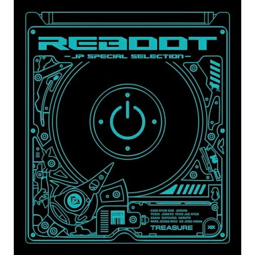 CD / TREASURE / REBOOT -JP SPECIAL SELECTION- (CD DVD(スマプラ対応)) / AVCY-97235