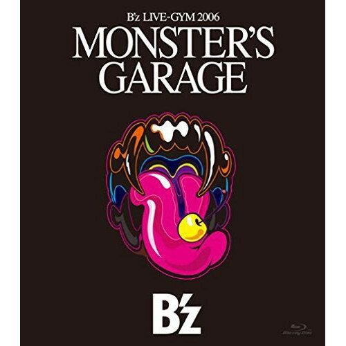BD / B'z / B'z LIVE-GYM 2006 ”MONSTER'S GARAGE”(Blu-ray) (Blu-ray+DVD) / BMXV-1001